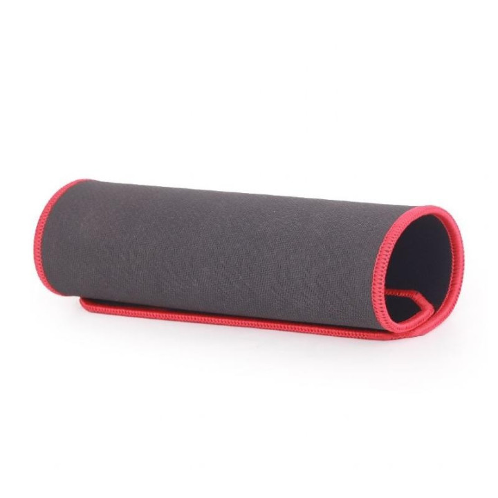 Alfombrilla Gembird Gaming M 250X350MM Black/red | InfoChen