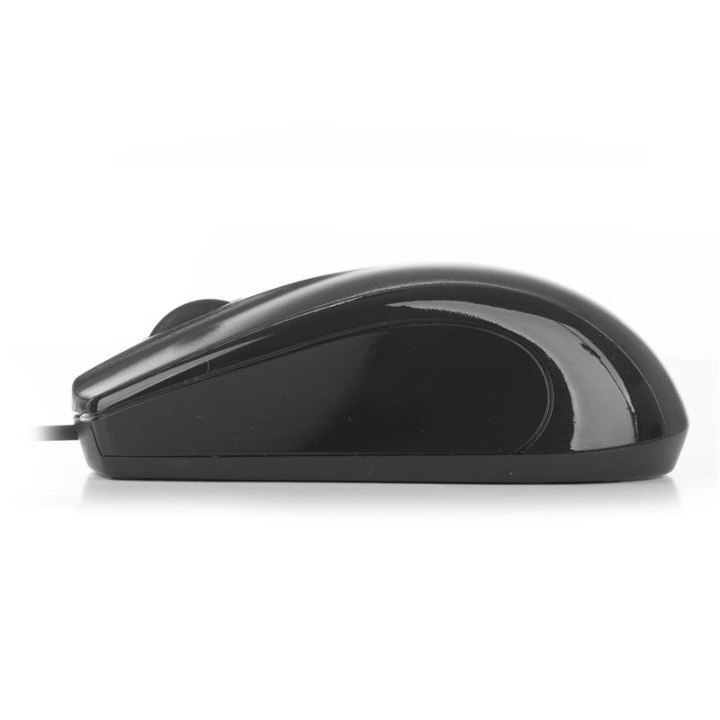 Raton Ngs Mist USB Optico Black | InfoChen Canarias