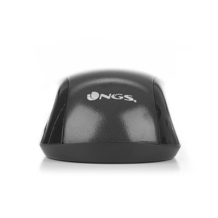 Raton Ngs Mist USB Optico Black | InfoChen Canarias