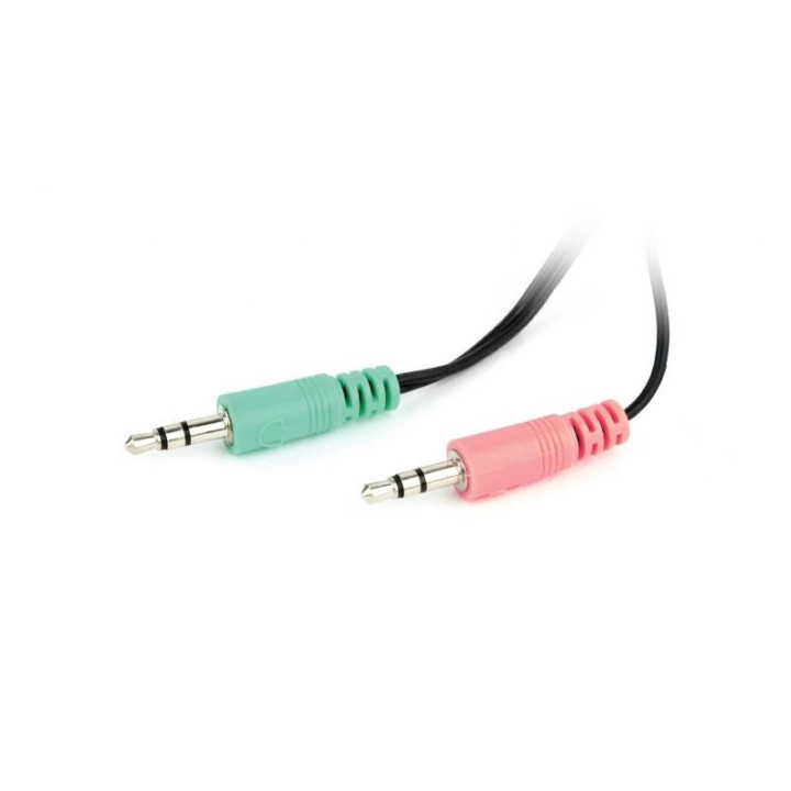 Auriculares + Microfono Gembird MHS-123 Black | InfoChen Canarias