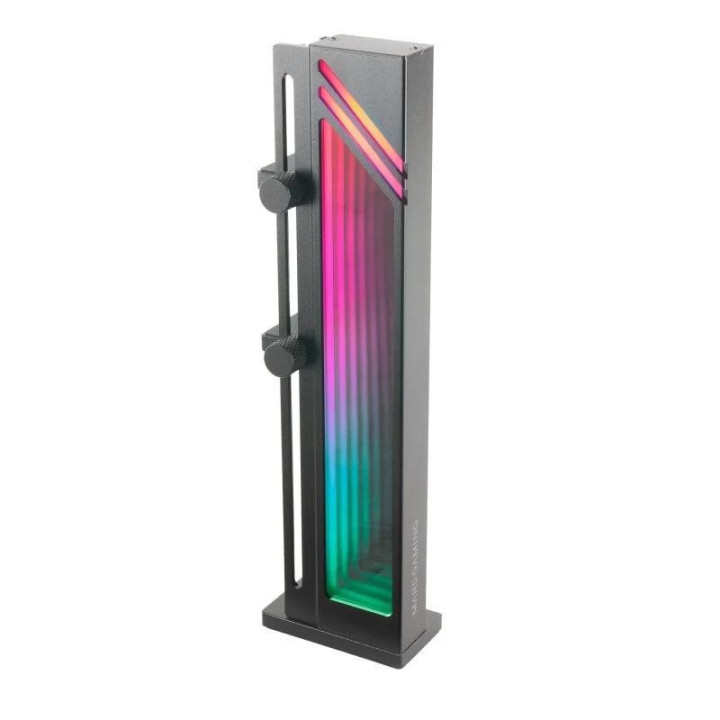 Soporte Mars Gaming Para Tarjeta De Video Magnetico RGB Black |