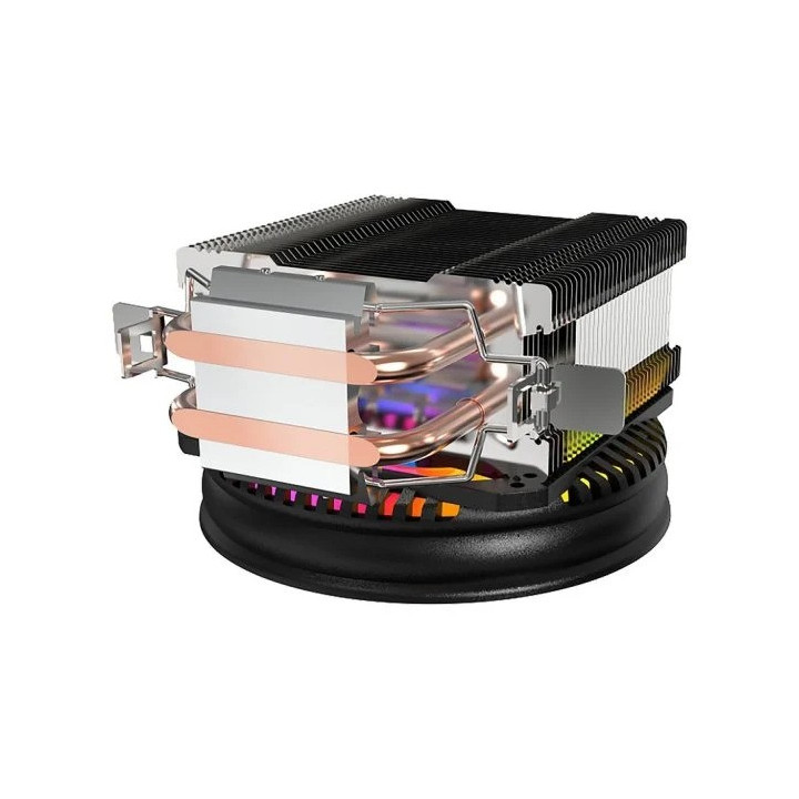 Ventilador Disipador Mars Gaming Mcpuargb CPU 90MM ARGB Intel/amd