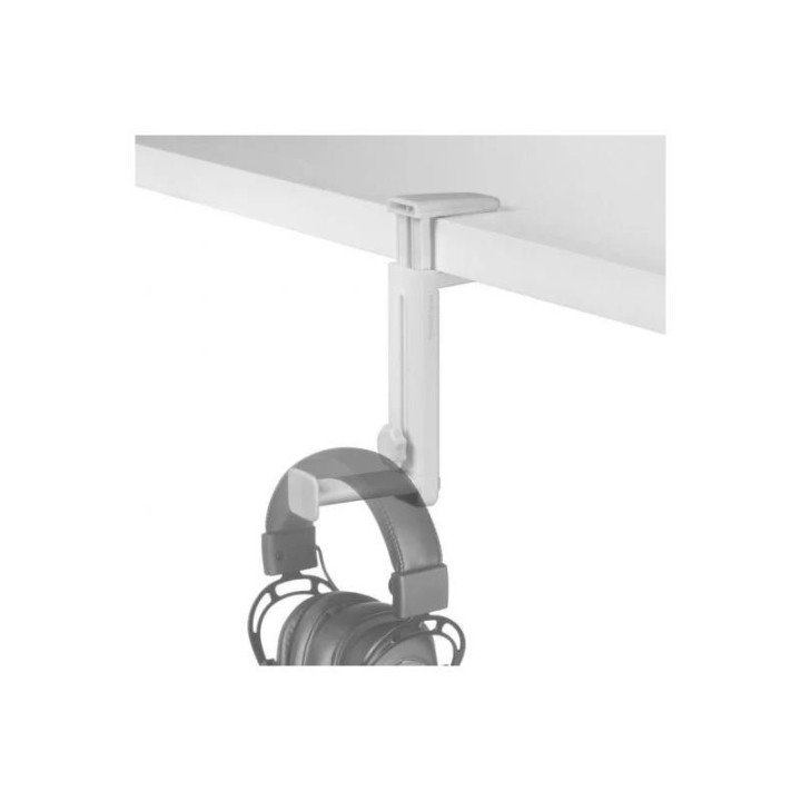Soporte De Mesa Mars Gaming Auriculares White | InfoChen Canarias