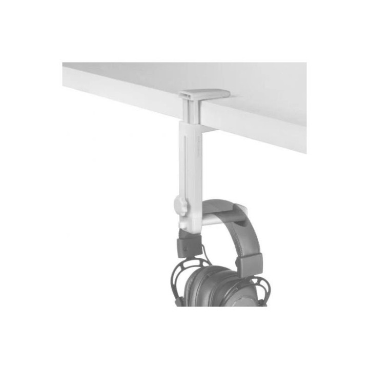 Soporte De Mesa Mars Gaming Auriculares White | InfoChen Canarias