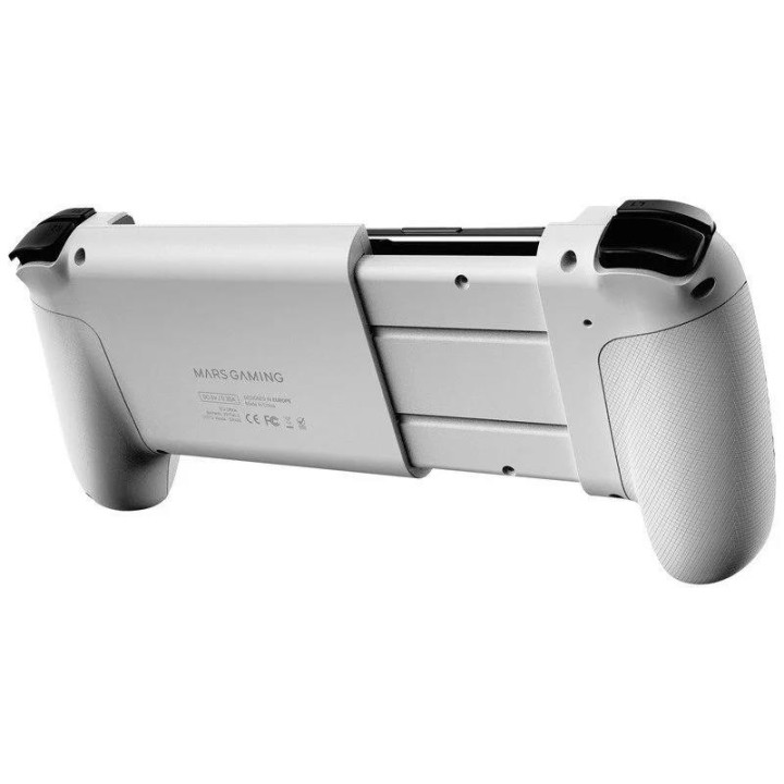 Mando Mars Gaming Gamepad Para Smartphone Wireless RGB White |
