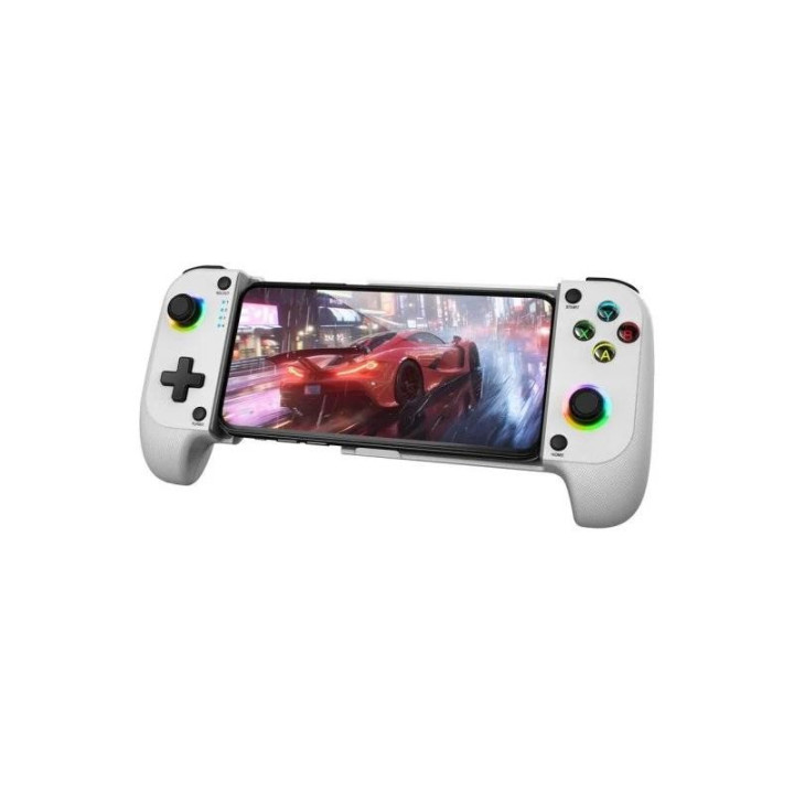 Mando Mars Gaming Gamepad Para Smartphone Wireless RGB White |