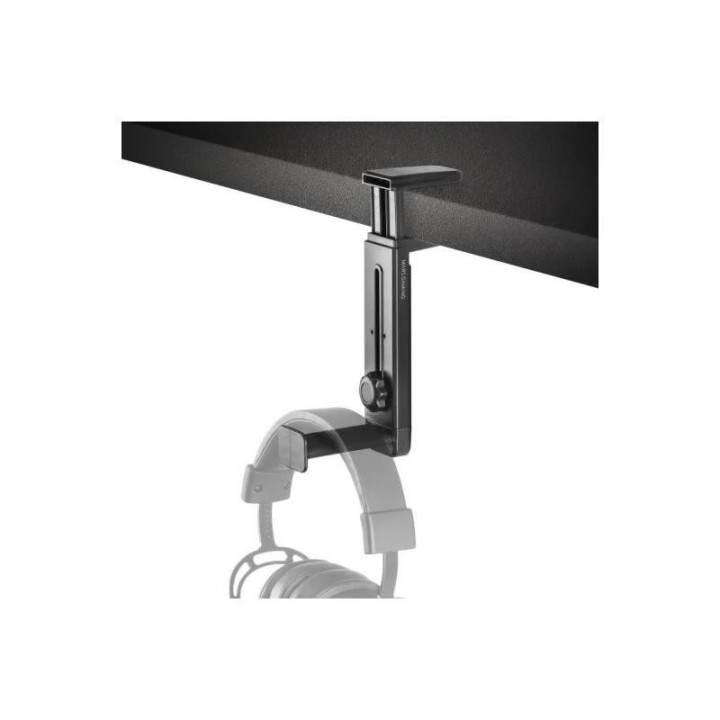 Soporte De Mesa Mars Gaming Auriculares Black | InfoChen Canarias