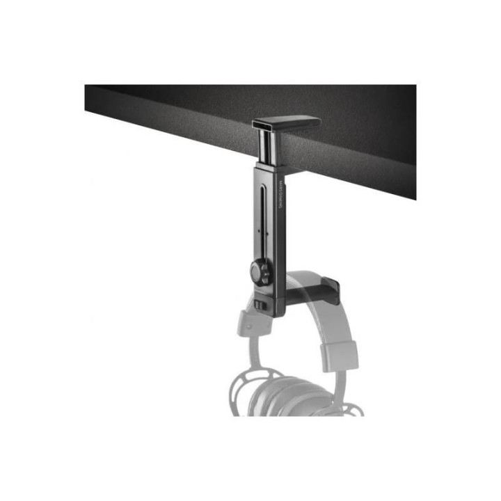 Soporte De Mesa Mars Gaming Auriculares Black | InfoChen Canarias