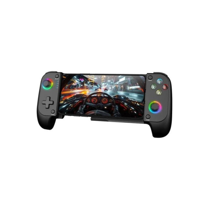 Mando Mars Gaming Gamepad Para Smartphone Wireless RGB Black |