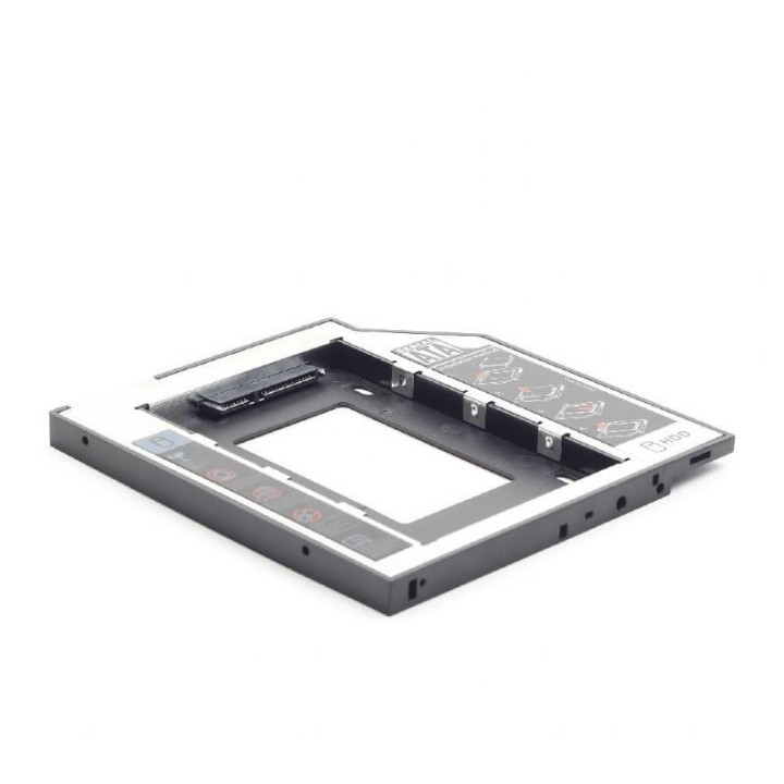 Adaptador Gembird Disco Duro 2.5 Para Unidad Optica Portátil