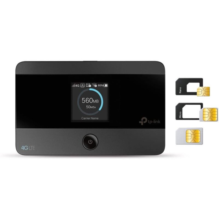 Wireless Router Tp-Link M7350 3G/4G 150MBPS | InfoChen Canarias
