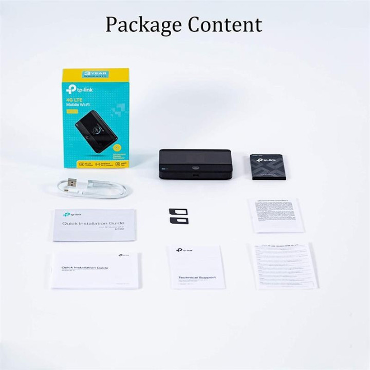 Wireless Router Tp-Link M7350 3G/4G 150MBPS | InfoChen Canarias