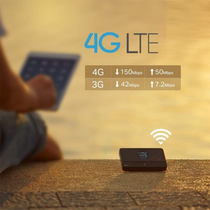 Wireless Router Tp-Link M7350 3G/4G 150MBPS | InfoChen Canarias