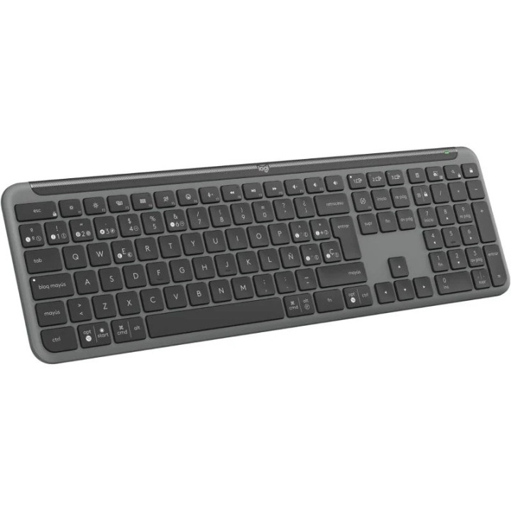 Teclado Logitech K950 Wireless Bluetooth Black | InfoChen