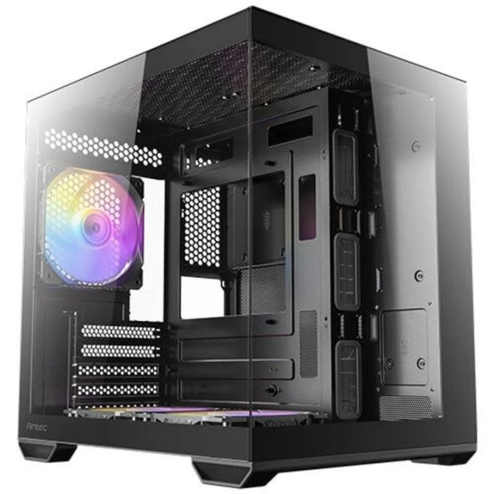 Caja Ordenador Gaming Antec CX60M ARGB Matx Black | InfoChen