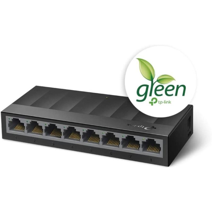 Switch Tp-Link Gigabit 8 Puertos LS1008G | InfoChen Canarias