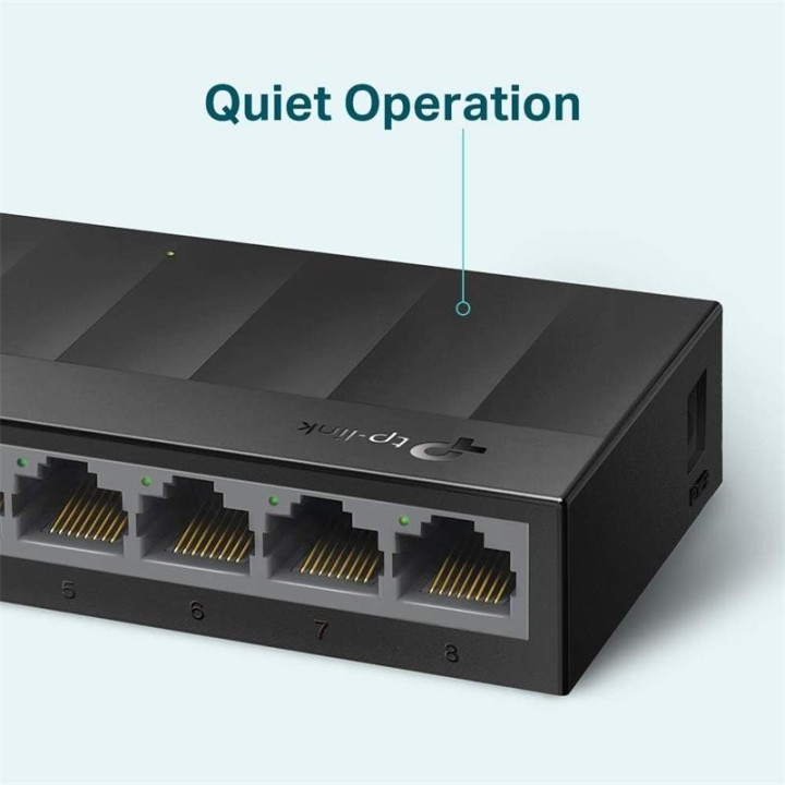 Switch Tp-Link Gigabit 8 Puertos LS1008G | InfoChen Canarias