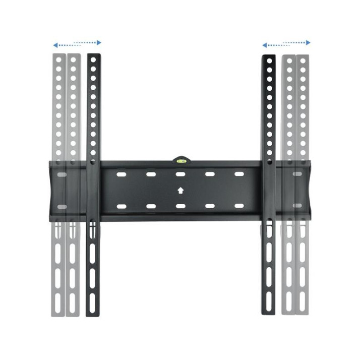 Soporte TV Monitor Tooq 32-55 40KG Black | InfoChen Canarias