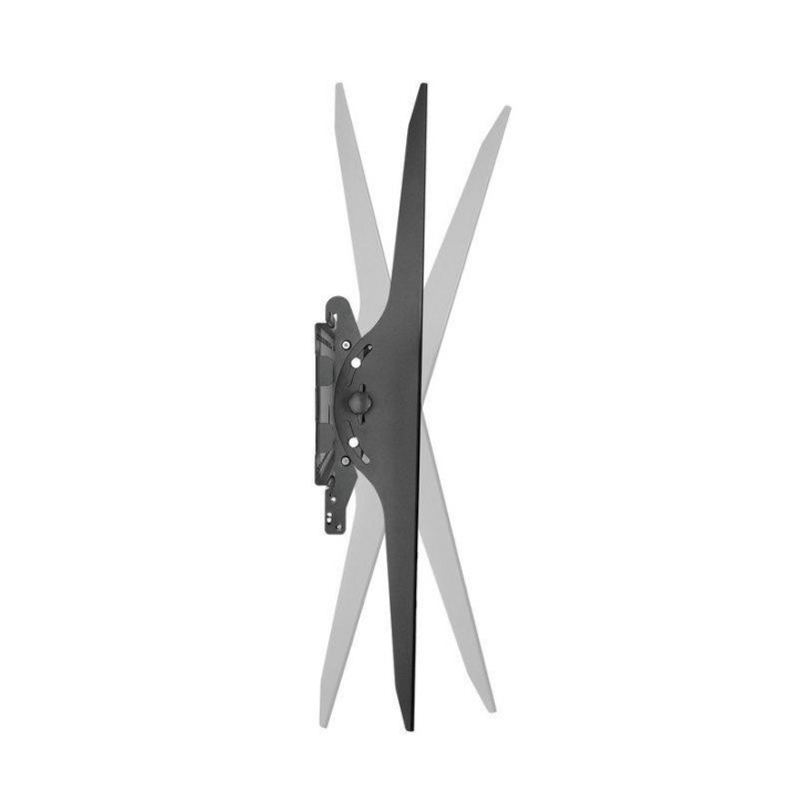 Soporte TV Monitor Tooq 60-100 130KG Inclinable Black | InfoChen