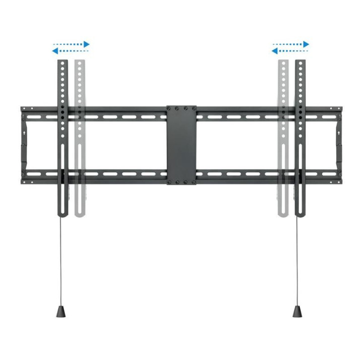 Soporte Pared TV Monitor Tooq 43-90 70KG Black | InfoChen