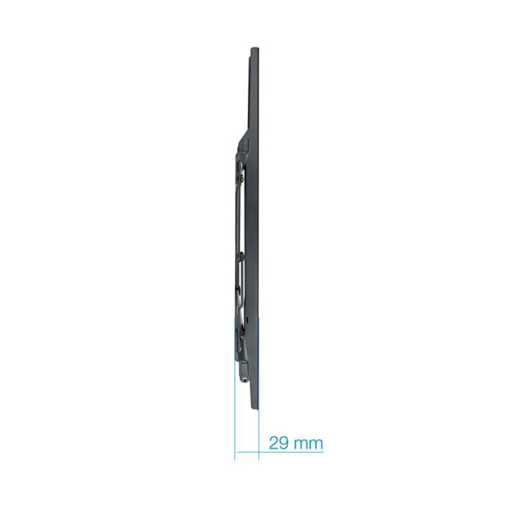 Soporte Pared TV Monitor Tooq 43-90 70KG Black | InfoChen