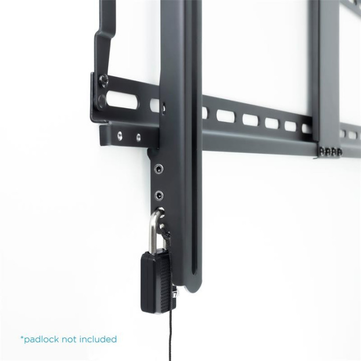 Soporte Pared TV Monitor Tooq 43-90 70KG Black | InfoChen
