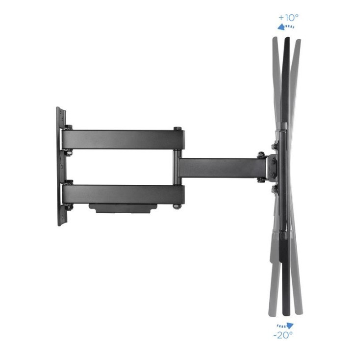 Soporte TV Monitor Tooq 37-70 50KG Inclinable/giratorio |