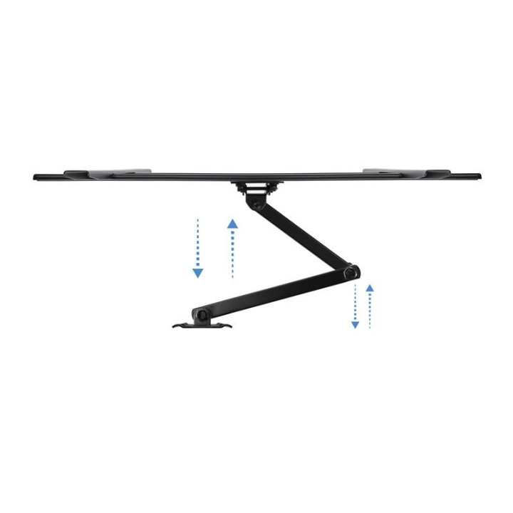 Soporte TV Monitor Tooq 37-70 50KG Inclinable/giratorio |