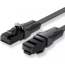 Cable De Red CAT6 Utp 25M Vention Plano Black | InfoChen Canarias