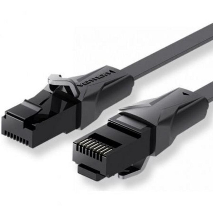 Cable De Red CAT6 Utp 25M Vention Plano Black | InfoChen Canarias