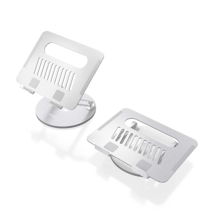 Soporte Aisens Sobremesa Tablet/notebook Ergonomico 360º 10-17