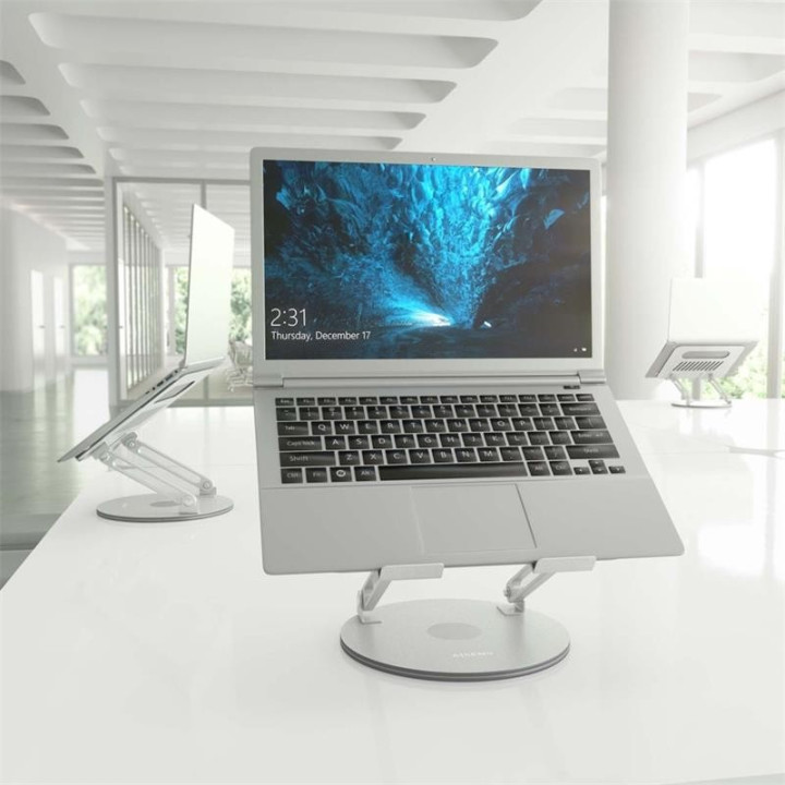 Soporte Aisens Sobremesa Tablet/notebook Ergonomico 360º 10-17
