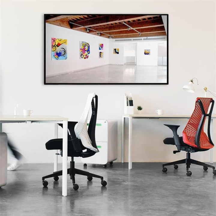 Soporte Pared TV Monitor Tooq 60-100 130KG Black | InfoChen