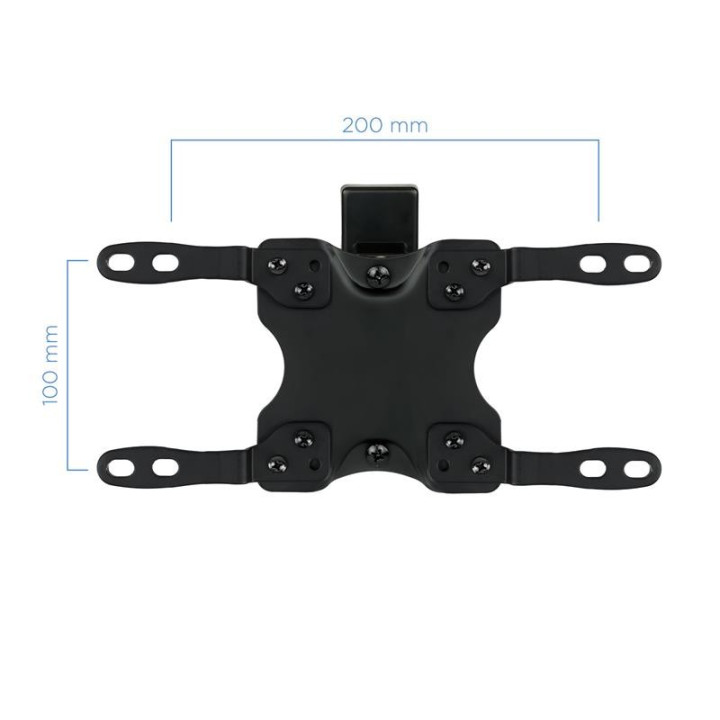 Soporte TV Monitor Tooq 13-42 Giratorio/inclinable 20KG Max |