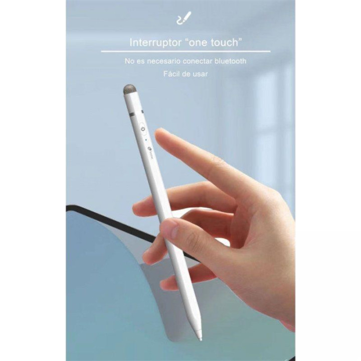 Stylus Pen Lapiz Plus Leotec USB-C Para Android + Ios + Windows