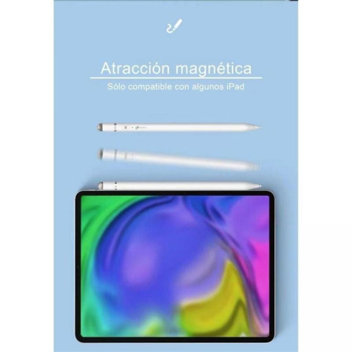 Stylus Pen Lapiz Plus Leotec USB-C Para Android + Ios + Windows