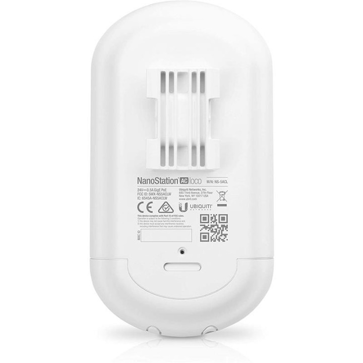 Ubiquiti Nanostation Loco 5AC 13DBI 5GHZ | InfoChen Canarias