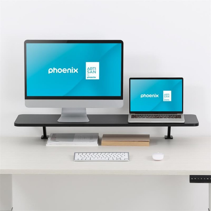 Soporte Elevador Phoenix De Monitor Riser Pro 20KG Black |