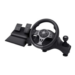 Volante Gaming Trust Gxt 289 Movi Multi Volante + Pedales +