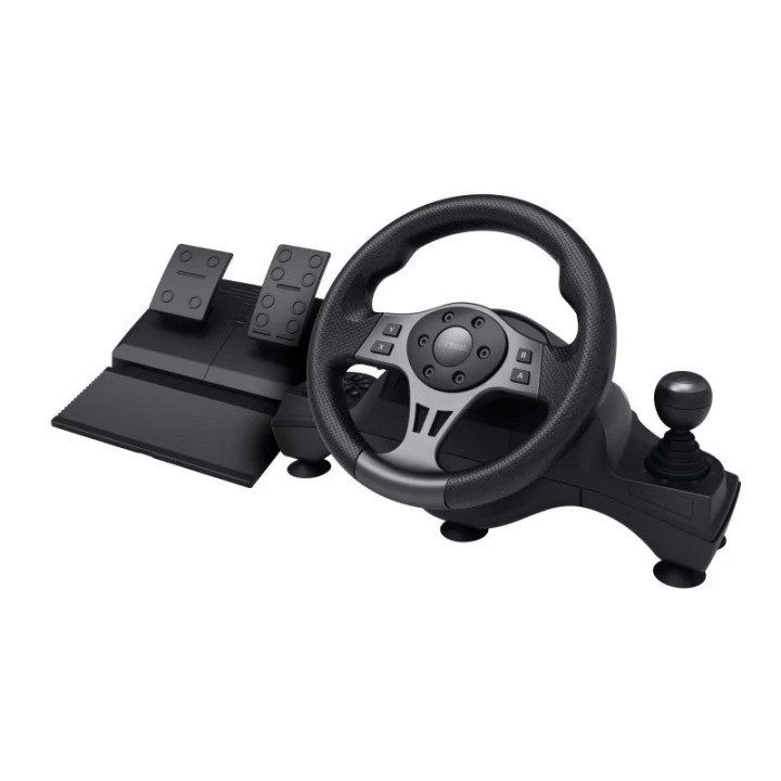 Volante Gaming Trust Gxt 289 Movi Multi Volante + Pedales +