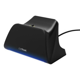 Base De Carga Trust Gxt 255 Para Mando PS5 RGB Black | InfoChen