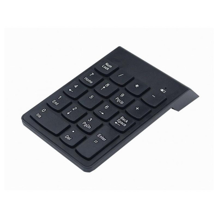 Teclado Numerico Gembird Keypad Bluetooth 18 Teclas Black |