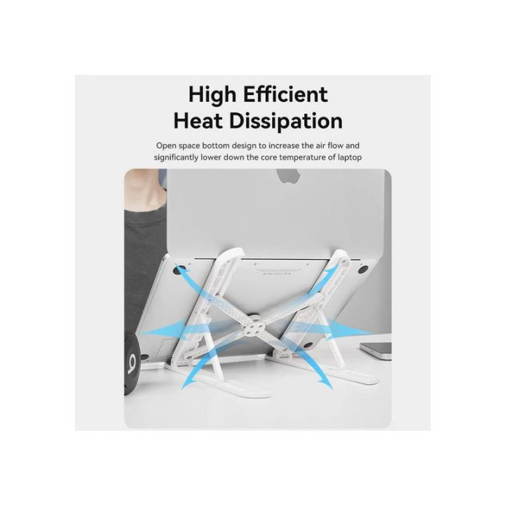 Soporte Vention Sobremesa Para Notebook/tablet Hasta 17.3