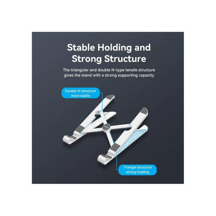 Soporte Vention Sobremesa Para Notebook/tablet Hasta 17.3