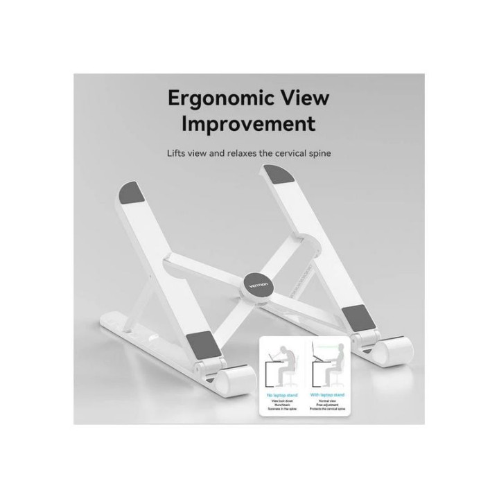 Soporte Vention Sobremesa Para Notebook/tablet Hasta 17.3