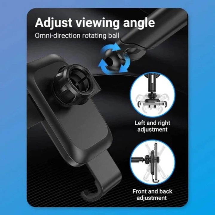 Soporte Vention KCOB0 Coche Para Smartphone 4.7-7.32 Ventosa
