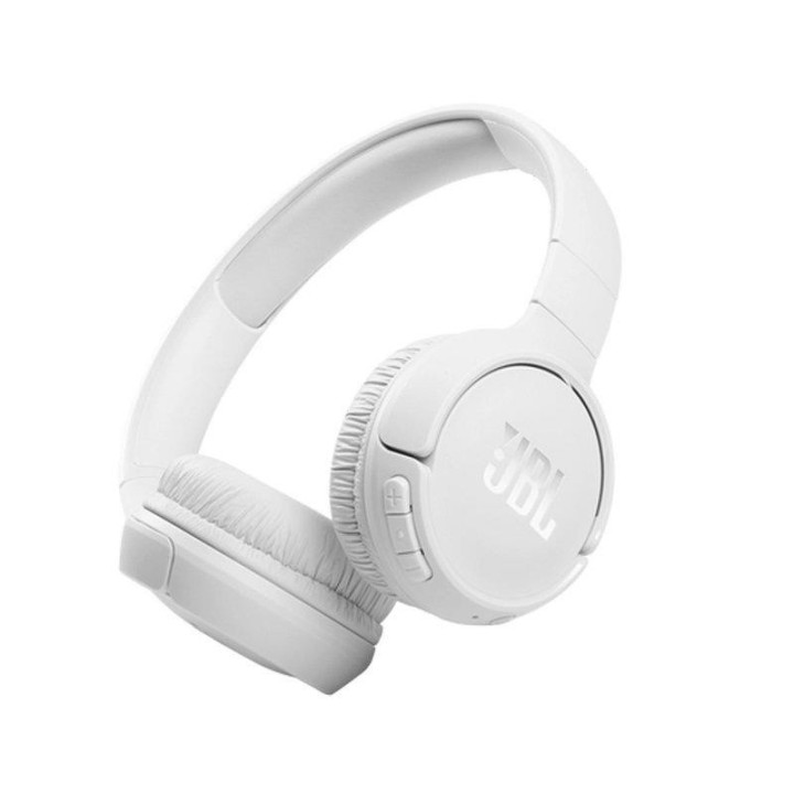 Auriculares + Microfono Jbl Tune 510BT Wireless Bluetooth White |