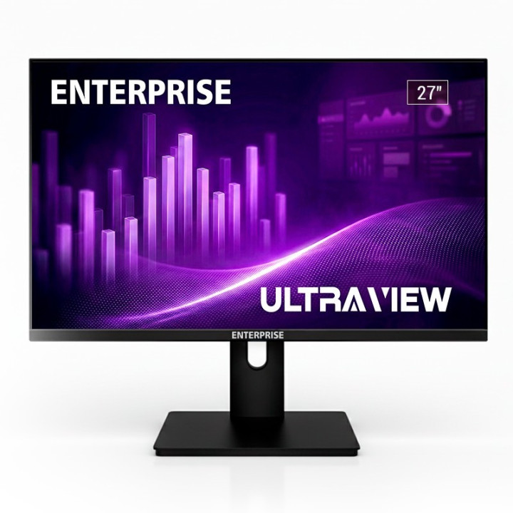 Monitor Enterprise Ultra-View 27 IPS Qhd 2K 120HZ USB + HDMI +