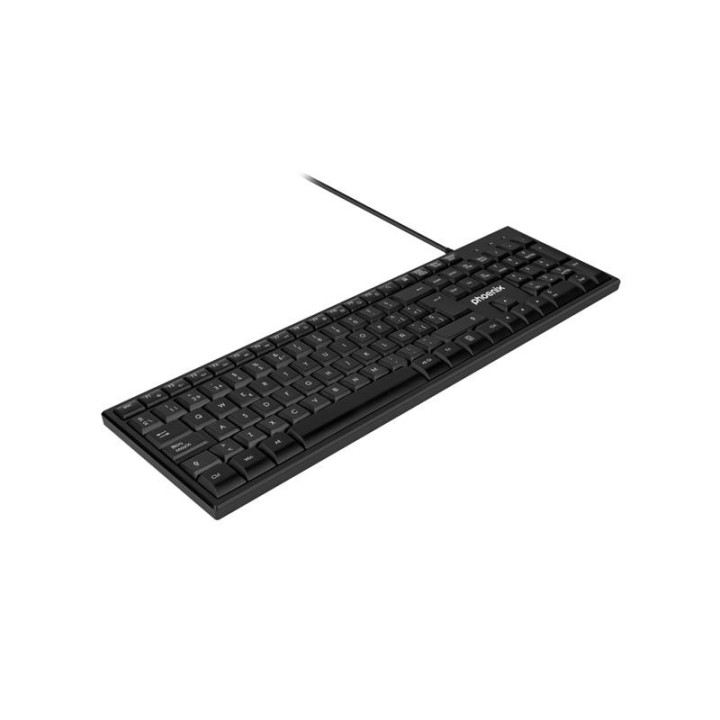 Teclado Phoenix K100 USB Multimedia Black | InfoChen Canarias