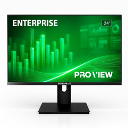 Monitor Enterprise Pro-View 24 IPS Fhd 120HZ VGA + HDMI +